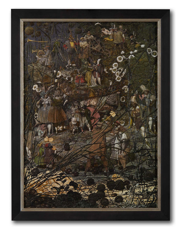 Fairy Feller Master Stroke Textured Art Print