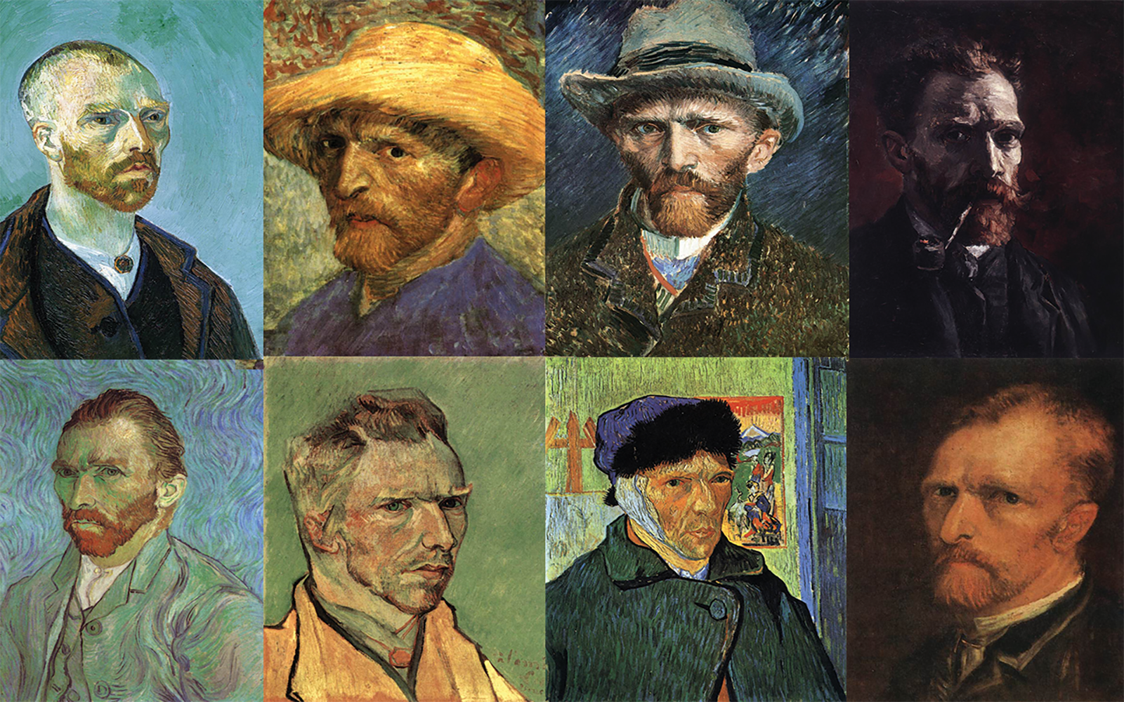 Van Gogh's Self-Portraits from Museums Around the World - Verus Art, an  Arius Technology Company