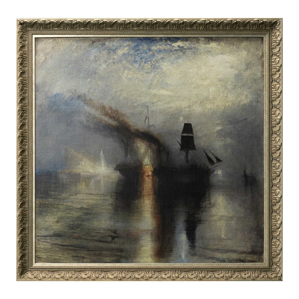Peace - Burial at Sea by J.M.W. Turner