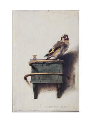 The Goldfinch by Carel Fabritius