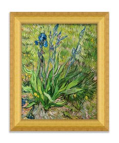 Vincent Van Gogh Irises ゴッホ展 立体複製画 2010 Vincent van Gogh - Irises - The Metropolitan Museum of Art