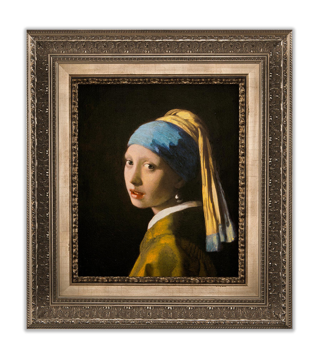 Purchase a Textured Replication of Vermeer's Girl with a