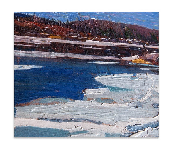 Limited Edition Textured Replication of Tom Thomson's 